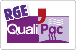 Logo officiel RGE QualiPAC