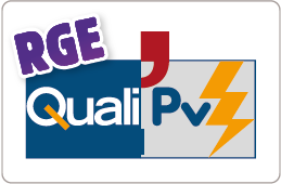 Logo officiel RGE QualiPV 36